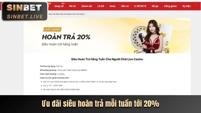 Hình ảnh chương trình khuyến mãi
